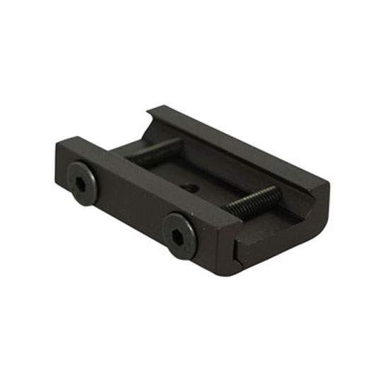 GROVTEC BIPOD STUD RAIL ADAPTOR ALUMINUM - Hunting Accessories